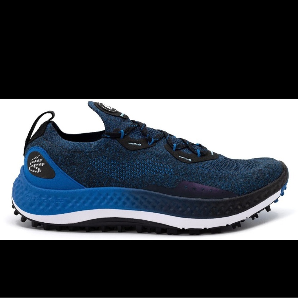 Under Armour Steph Curry Spikeless Golf Shoes 001 - Black/Blue new